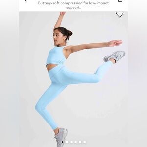 Athleta Girl High Rise Stash Your Treasures Leggings